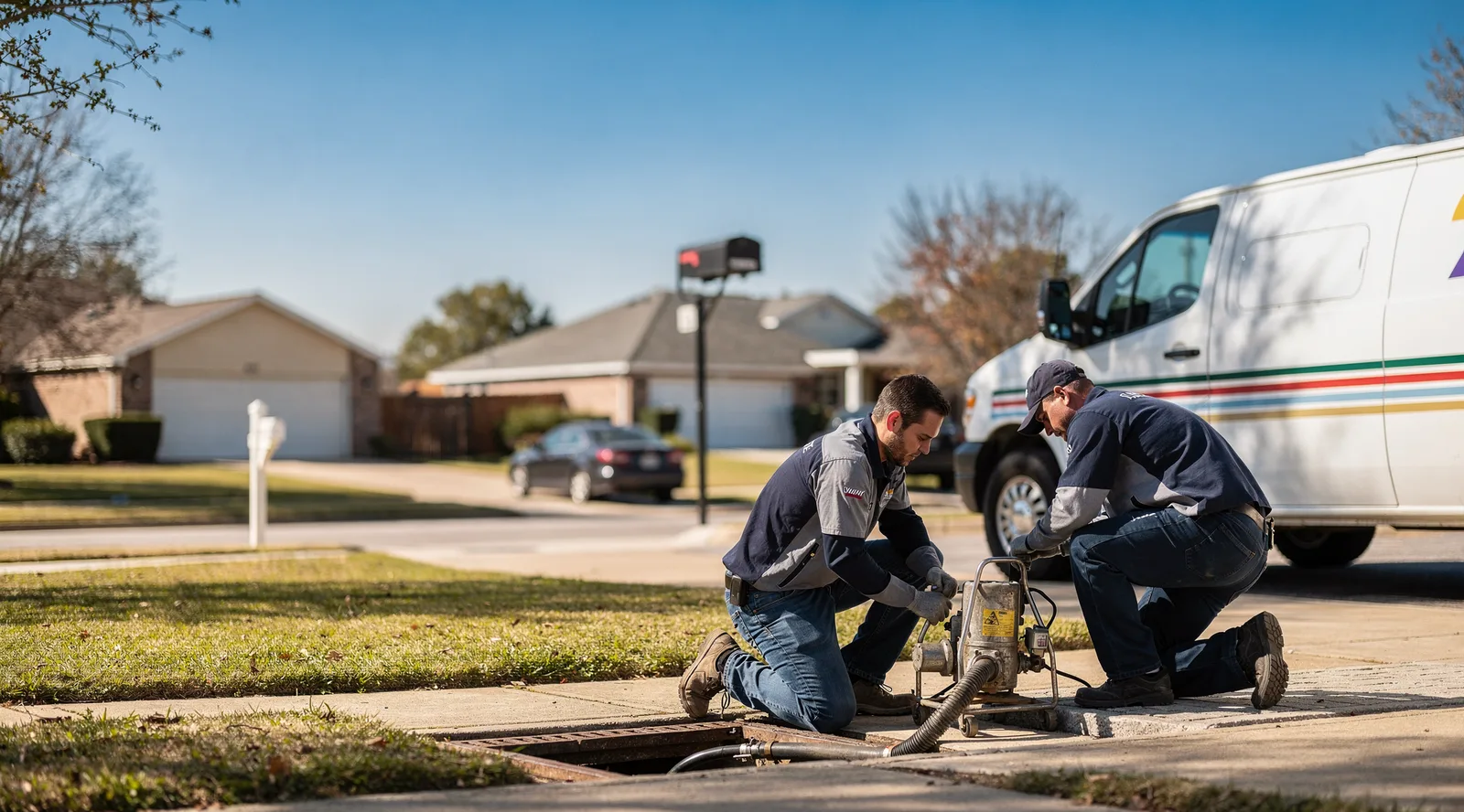 Drain Cleaning in Yancey, TX near me
