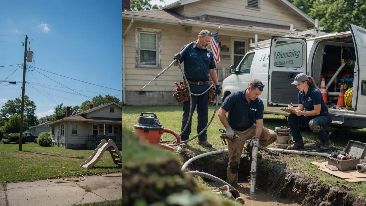 Drain Cleaning in Yancey, TX near me